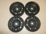 4 jantes SKODA + POLO 14 pouces VW, Ophalen, 14 inch, Overige, Velg(en)
