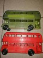 Vintage plastic double decker bus springwell mouldings ltd, Antiek en Kunst, Antiek | Gereedschap en Instrumenten, Ophalen of Verzenden