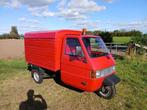 Piaggio Ape TM Vespacar zeldzame tweepersoons, Particulier, 220 cm³, Autre, 1 cylindre