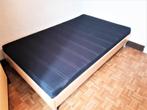 Complete slaapkamers bureau en 2 persoons bed met matras., Ophalen, Gebruikt