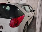 Peugeot 207 SW break, Auto's, Wit, 5 deurs, Particulier, Break