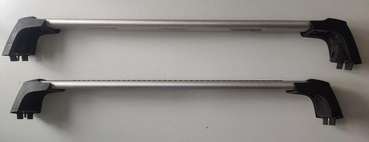 Originele dakdragers Mercedes E-Klasse (W213) met 2 sleutels, Auto diversen, Dakdragers, Gebruikt, Ophalen