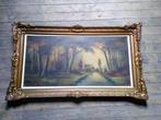 Schilderij P. Boonen, Ophalen, Gebruikt, 50 tot 75 cm, 125 cm of meer