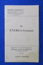 Gebruikshandleiding 'De Energa-Granaat', Envoi