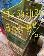 5 in elkaar grijpende PVC-bakken 40x60x15cm en 18cm, €30, Tuin en Terras, Kunststof, Gebruikt, Minder dan 30 cm, 60 tot 100 cm