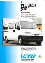 VETH CARROSSERIEFABRIEK, Enlèvement ou Envoi, Comme neuf, Peugeot