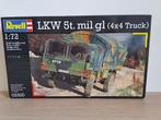 Revell 03300 LKW 5t. mil gl 4x4 Truck (1/72), 1:50 of kleiner, Verzenden, Revell, Nieuw
