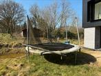 Trampoline Décathlon à donner, Ophalen, Gebruikt