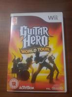 Tournée mondiale de Wii Guitar Hero, Consoles de jeu & Jeux vidéo, Utilisé, Enlèvement ou Envoi