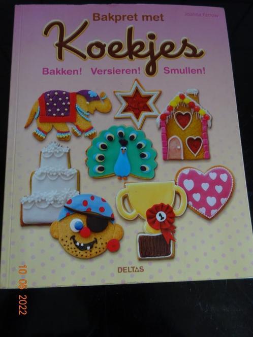 kookboek Bakpret met koekjes bakken versieren smullen, Boeken, Kookboeken, Ophalen of Verzenden