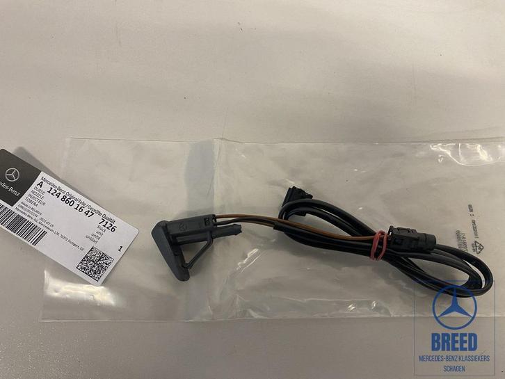 NOS ruitensproeierkop rechts voor Mercedes-Benz W124, Auto-onderdelen, Ruiten en Toebehoren, Mercedes-Benz, Nieuw, Ophalen of Verzenden