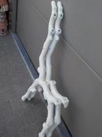 2 antieke zijstukken voor tuinbank, Antiek en Kunst, Curiosa en Brocante, Ophalen