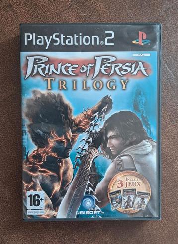 Prince of persia Trilogie collector PS2 beschikbaar voor biedingen