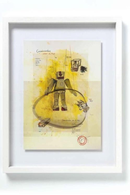 Koen Vanmechelen - Cosmogolem, Antiek en Kunst, Kunst | Litho's en Zeefdrukken, Ophalen of Verzenden