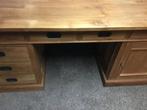 Houten bureau, Huis en Inrichting, Bureaus, Gebruikt, Ophalen, Bureau