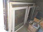 fenêtres à double vitrage en PVC, Bricolage & Construction, Vitres, Châssis & Fenêtres, Enlèvement, Utilisé, Fenêtre de façade ou Vitre