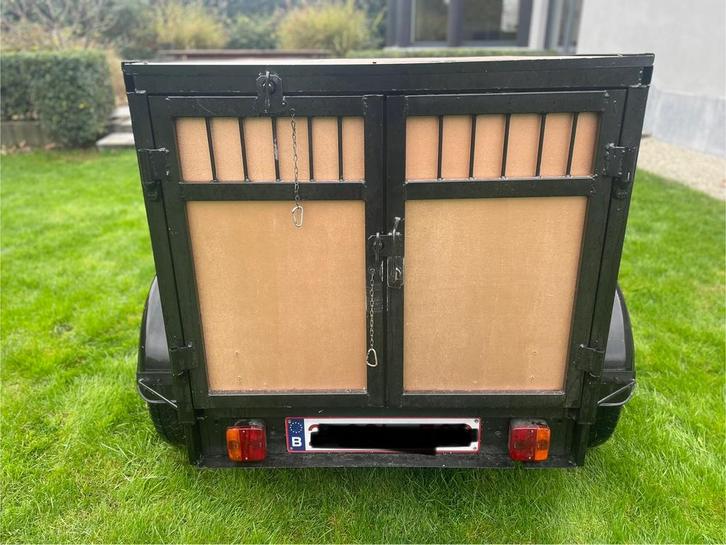 Bagage/honden aanhangwagen, Caravanes & Camping, Chariots, Comme neuf, Enlèvement