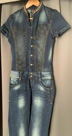 Denim Original Small knappe Jumpsuit NIEUWSTAAT, Kleding | Dames, Jumpsuits, Blauw, Ophalen of Verzenden, Zo goed als nieuw, Maat 36 (S)