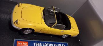 1/18 Lotus Elan S3 Open Convertible Yellow 1966 Sun star beschikbaar voor biedingen