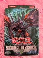 Yu-gi-oh structure deck, Ophalen of Verzenden, Gebruikt, Speeldeck