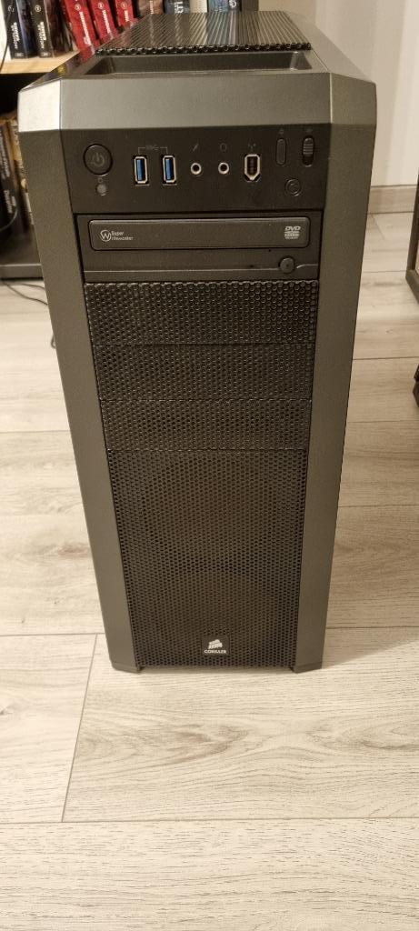 PC gamer assemblé 2019 - i5-9600K/RTX 2060/16Go - Bon état, Computers en Software, Desktop Pc's, Gebruikt, 3 tot 4 Ghz, HDD, SSD