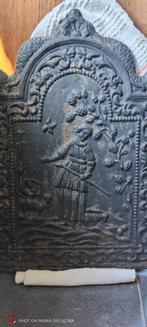 Ancienne plaque de boulanger en fonte, Ophalen
