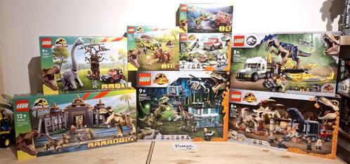 Lego Jurassic Park & Jurassic World sets (Nieuw & Sealed), Kinderen en Baby's, Speelgoed | Duplo en Lego, Nieuw, Lego, Complete set
