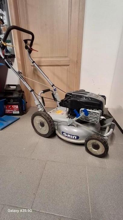 Tondeuse Grin, Fietsen en Brommers, Minibikes, Midibikes en Pitbikes, Gebruikt, Ophalen of Verzenden