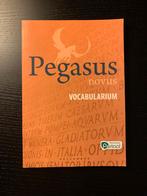 Pegasus Novus vocabularium, Boeken, Schoolboeken, Ophalen, Nieuw, ASO, Latijn