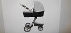 Mooie witte Mima Xari kinderwagen / buggy, Kinderen en Baby's, Kinderwagens en Combinaties, Ophalen, Zo goed als nieuw, Kinderwagen