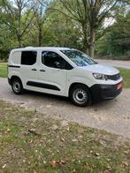 Elektrische Peugeot e-Partner, Auto's, Stof, 50 kW, Zwart, Wit