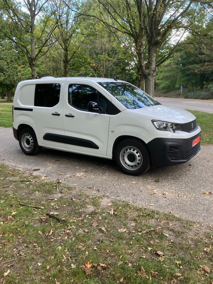 Elektrische Peugeot e-Partner, Auto's, Peugeot, Particulier, Partner, Radio, Elektrisch, Overige carrosserie, 5 deurs, Automaat