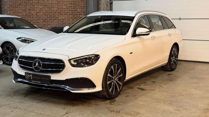 Mercedes-Benz E 300 e T Plug in Hybride Benzine Facelift Gar, Auto's, Mercedes-Benz, Bedrijf, Te koop, E-Klasse, 360° camera, ABS