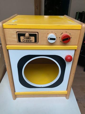 Houten wasmachine, Enlèvement, Comme neuf