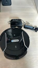 Blaupunkt robotstofzuiger + dweilfunctie, Electroménager, Aspirateurs, Comme neuf, Aspirateur robot, Enlèvement ou Envoi, Réservoir