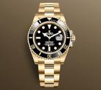 Rolex Submariner Date zwarte wijzerplaat geelgoud 126618LN, Handtassen en Accessoires, Horloges | Heren, Rolex, Polshorloge, Nieuw
