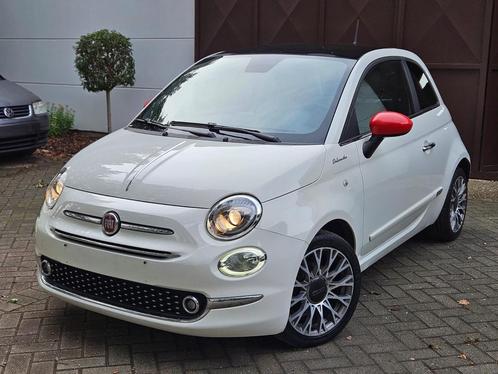 Fiat 500 1.0 Hybrid 70 DolceVita Cruise/Pdc/Pano/Garantie, Auto's, Fiat, Bedrijf, Te koop, Airbags, Airconditioning, Android Auto