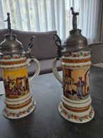 Porseleinen bierkan  (Alboth & Kaiser), Antiek en Kunst, Ophalen of Verzenden