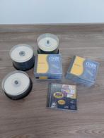 CD-RW et DVD-R inscriptibles, Réinscriptible, Comme neuf, Cd, Enlèvement ou Envoi