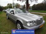 Mercedes-Benz E 200D Cabriolet | 1994 | Route 66 Auctions, Auto's, Zwart, Mercedes-Benz, Bedrijf, Handgeschakeld