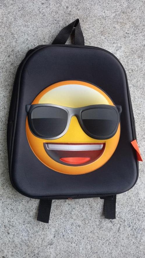 Emoji rugzak, Handtassen en Accessoires, Tassen | Rugtassen, Nieuw, Ophalen of Verzenden