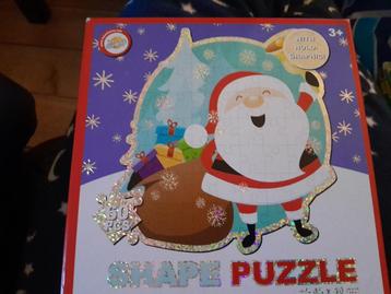 Puzzle du Père Noël, Enlèvement, Plus de 50 pièces, Comme neuf, 4 à 6 ans