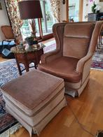 Bergerezetel met poef, Huis en Inrichting, Ophalen, Zo goed als nieuw, 50 tot 75 cm