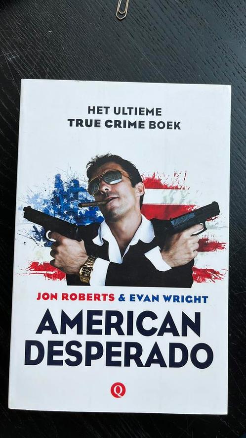 Evan Wright - American desperado, Boeken, Detectives, Zo goed als nieuw, Ophalen of Verzenden