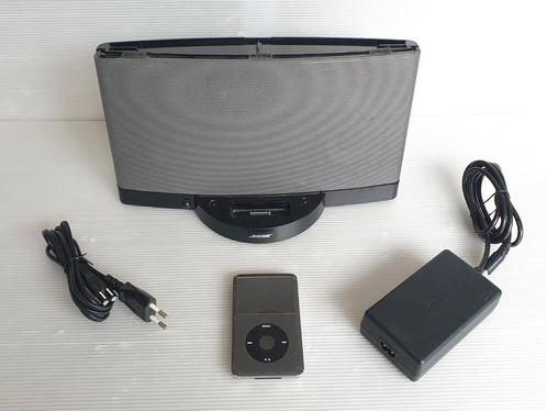 Apple iPod en Bose luidspreker systeem., Audio, Tv en Foto, Mp3-spelers | Accessoires | Apple iPod, Gebruikt, Speaker, Ophalen of Verzenden