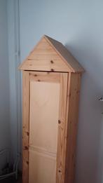 Kast in de vorm, stijl van strandcabine, Ophalen, Gebruikt, Kast