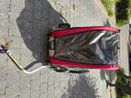 Fietskar Chariot captain xl, Fietsen en Brommers, Fietsaccessoires | Aanhangwagens en Karren, Ophalen, Gebruikt, Vering, 20 tot 40 kg