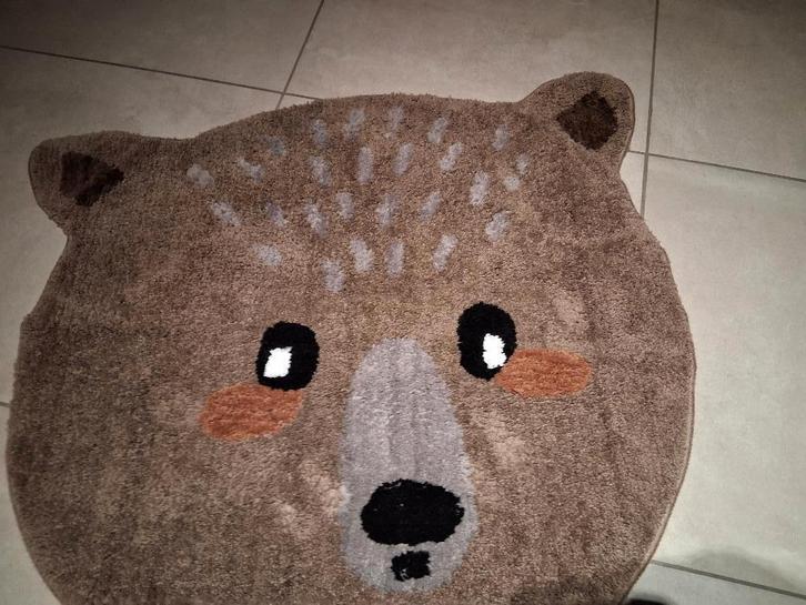 TAPIS ROND POUR 1 CHAMBRE D'ENFANT., Huis en Inrichting, Stoffering | Tapijten en Vloerkleden, Nieuw, Rond, Beige, Ophalen