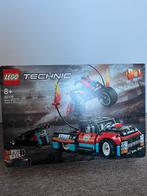Lego technic stunt show truck en fiets 42106 NIEUW!, Nieuw, Complete set, Ophalen of Verzenden, Lego