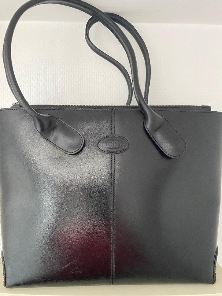 Sac à main vintage Tod’s d-bag, Bijoux, Sacs & Beauté, Sacs | Sacs Femme, Comme neuf, Sac à main, Noir, Enlèvement ou Envoi